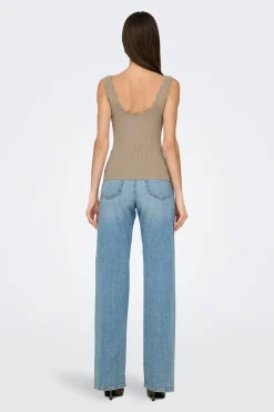 Camiseta tirantes punto