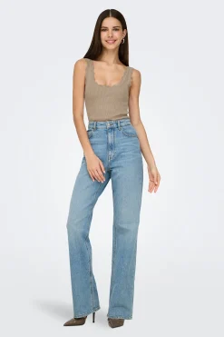 Camiseta tirantes punto