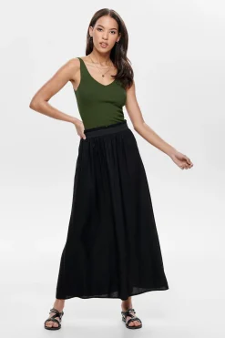 Camiseta tirantes punto