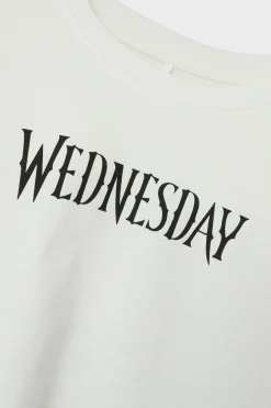 Camiseta Wednesday ni&ntilde;a