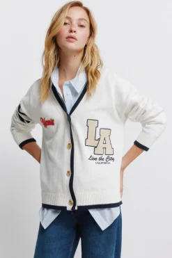 Cardigan botones L.A