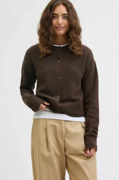 Cardigan de punto con botones