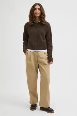 Cardigan de punto con botones