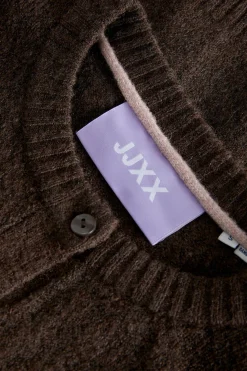 Cardigan de punto con botones