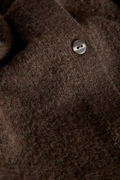 Cardigan de punto con botones