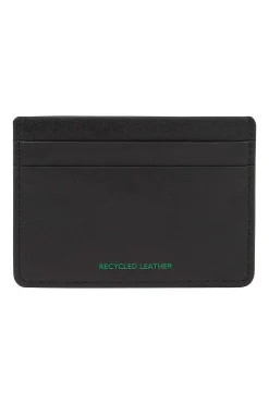 Cartera Tommy Jeans negra con logo bordado