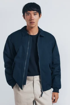 Cazadora acolchada aviador