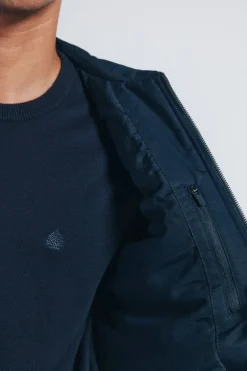 Cazadora acolchada aviador