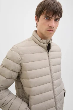 Cazadora acolchada ligera