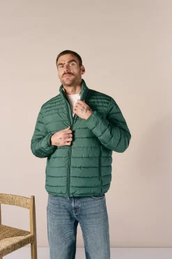 Cazadora acolchada ultralight