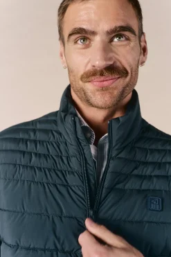 Cazadora acolchada ultralight