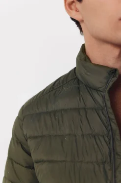 Cazadora acolchada ultralight