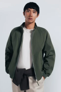 Cazadora algod&oacute;n