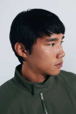 Cazadora algod&oacute;n