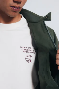 Cazadora algod&oacute;n