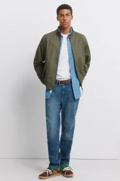 Cazadora algod&oacute;n