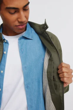 Cazadora algod&oacute;n