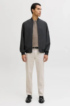 Cazadora bomber básica