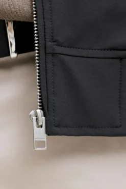 Cazadora bomber b&aacute;sica