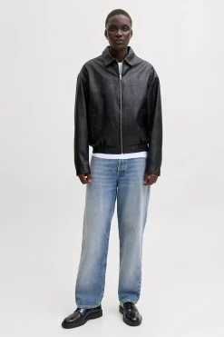 Cazadora bomber polipiel