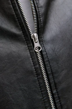 Cazadora bomber polipiel