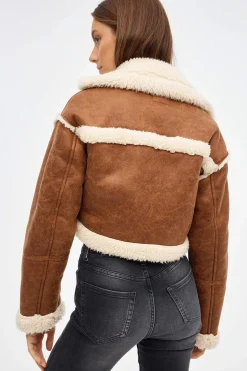 Cazadora Borreguillo Aviador