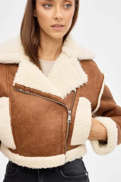 Cazadora Borreguillo Aviador