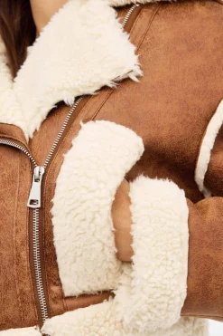 Cazadora Borreguillo Aviador