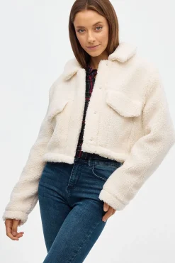 Cazadora Borreguillo Bolsillos