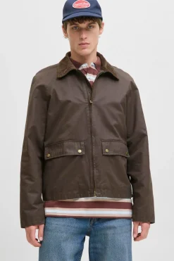 Cazadora cuello pana