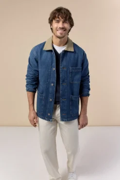 Cazadora denim worker