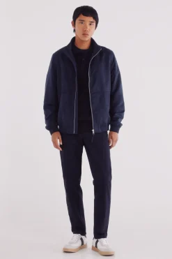 Cazadora efecto ante