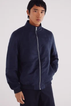 Cazadora efecto ante