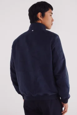 Cazadora efecto ante