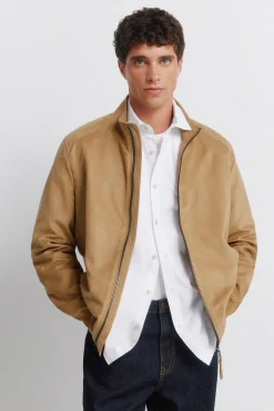 Cazadora efecto ante