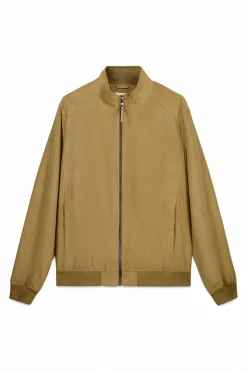 Cazadora efecto ante