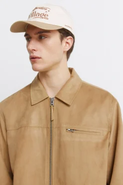 Cazadora efecto ante