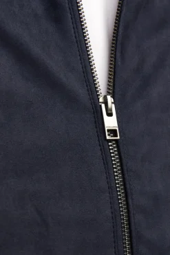 Cazadora efecto piel