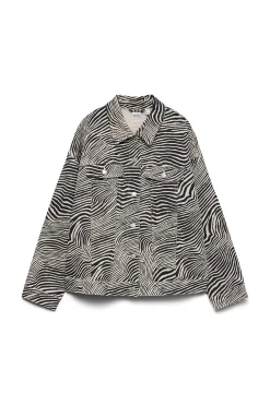 Cazadora estampado animal