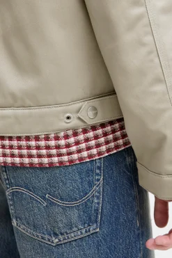 Cazadora estilo cl&aacute;sico