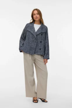 Cazadora estructura espiga