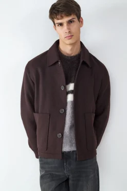 Cazadora pa&ntilde;o bolsillos