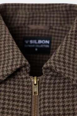 Cazadora pata de gallo