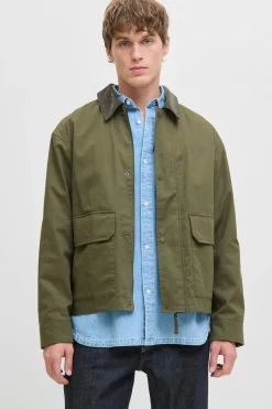 Cazadora regular fit