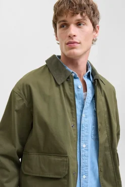 Cazadora regular fit