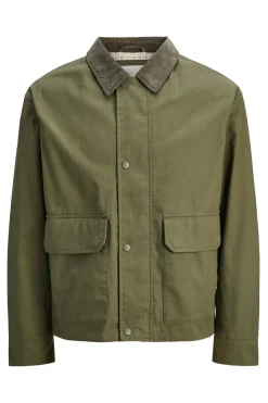 Cazadora regular fit