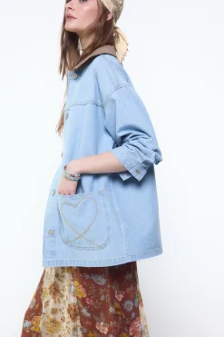 Cazadora vaquera barn