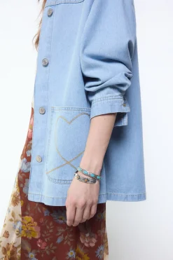 Cazadora vaquera barn