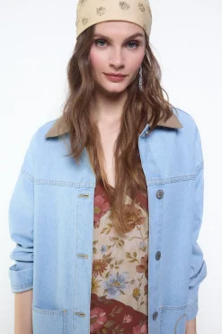 Cazadora vaquera barn