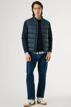 Chaleco Acolchado Cierre Cremallera